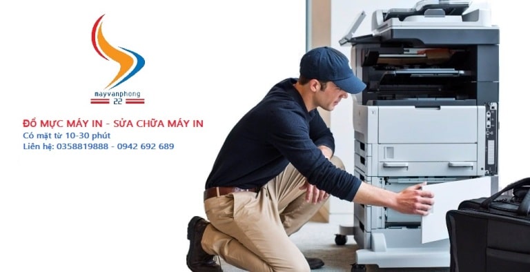 Sửa chữa máy in tại Xuân Đỉnh