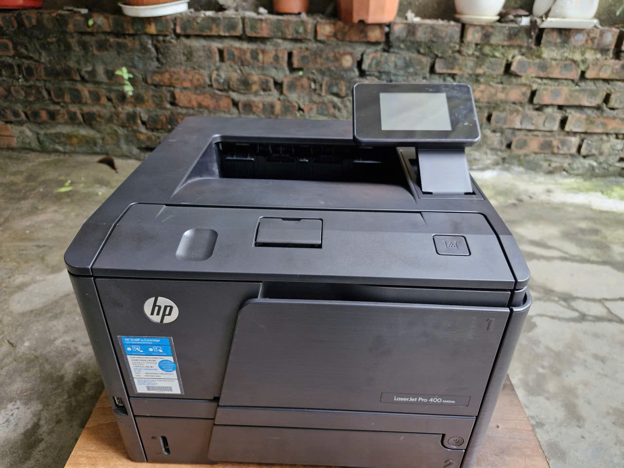 Máy in Laser HP Pro 400 M401DN in 2 mặt từ động, in qua mạng lan