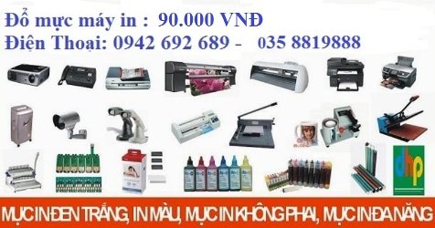 Đổ mực máy in tại Hoàng Quốc Việt